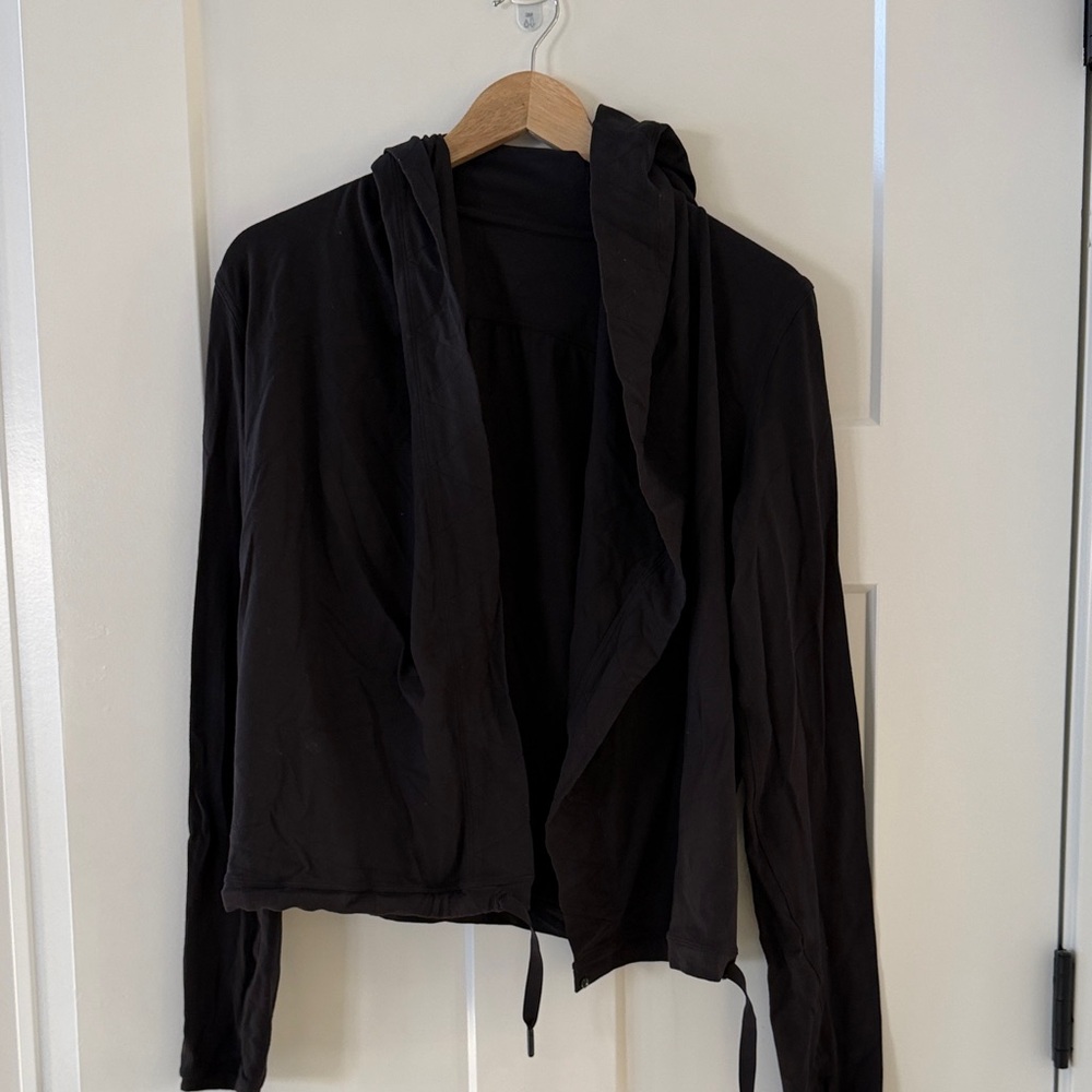 Womens Lululemon hooded jacket